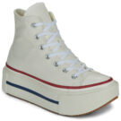 Converse  CHUCK TAYLOR ALL STAR LIFT DOUBLE STACK  Beige -  Sneakers alte Donna - 1