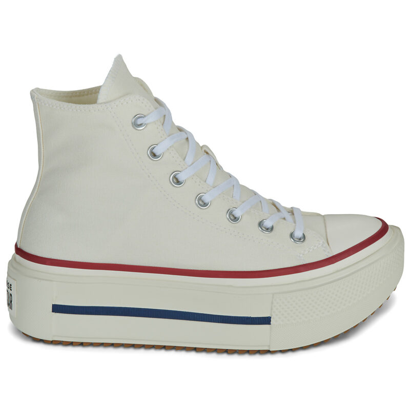 Converse  CHUCK TAYLOR ALL STAR LIFT DOUBLE STACK  Beige -  Sneakers alte Donna - 2