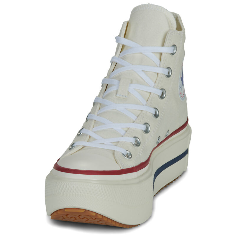 Converse  CHUCK TAYLOR ALL STAR LIFT DOUBLE STACK  Beige -  Sneakers alte Donna - 3