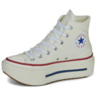 Converse  CHUCK TAYLOR ALL STAR LIFT DOUBLE STACK  Beige -  Sneakers alte Donna - 4