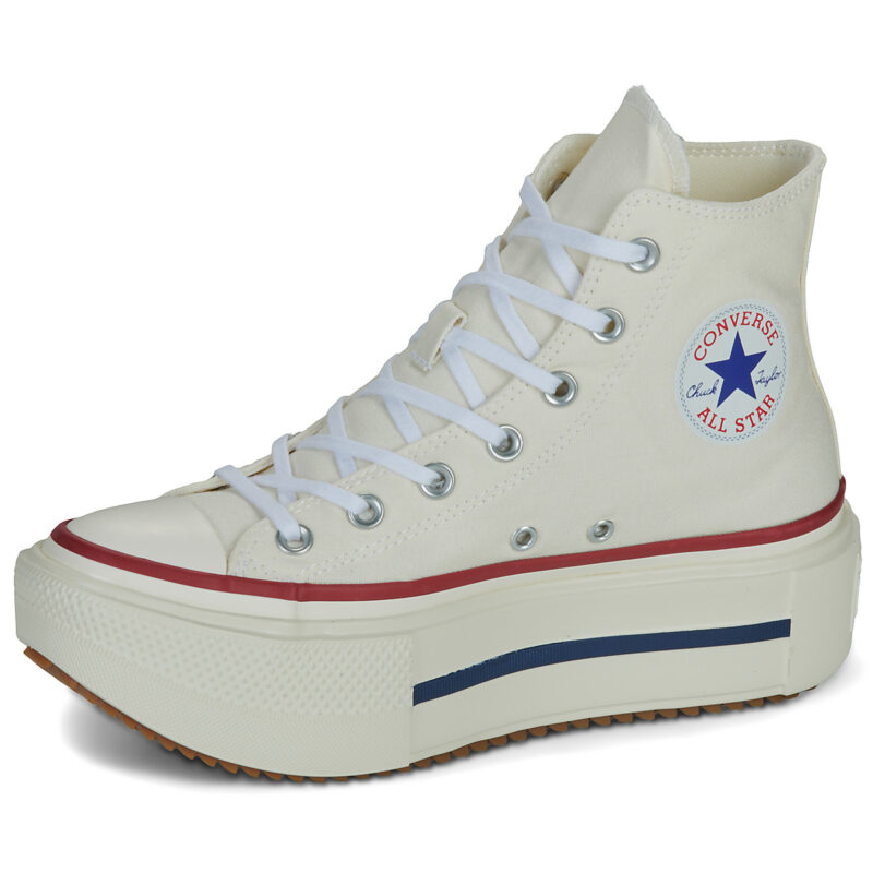 Converse  CHUCK TAYLOR ALL STAR LIFT DOUBLE STACK  Beige -  Sneakers alte Donna - 4