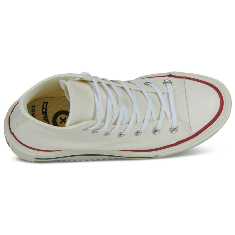 Converse  CHUCK TAYLOR ALL STAR LIFT DOUBLE STACK  Beige -  Sneakers alte Donna - 6