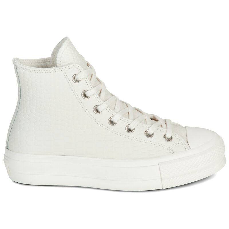 Converse  CHUCK TAYLOR ALL STAR LIFT  Bianco -  Sneakers alte Donna - 2