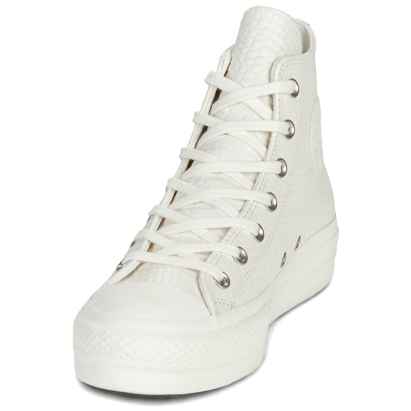 Converse  CHUCK TAYLOR ALL STAR LIFT  Bianco -  Sneakers alte Donna - 3