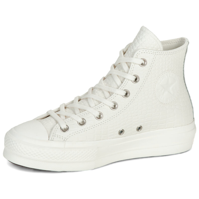 Converse  CHUCK TAYLOR ALL STAR LIFT  Bianco -  Sneakers alte Donna - 4