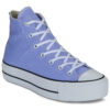 Converse  CHUCK TAYLOR ALL STAR LIFT PLATFORM  Blu -  Sneakers alte Donna