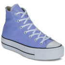 Converse  CHUCK TAYLOR ALL STAR LIFT PLATFORM  Blu -  Sneakers alte Donna - 1