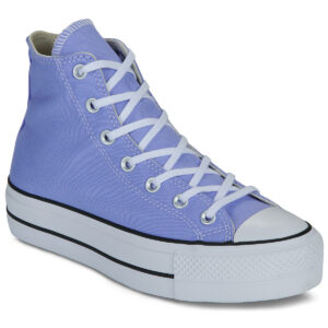 Converse  CHUCK TAYLOR ALL STAR LIFT PLATFORM  Blu -  Sneakers alte Donna