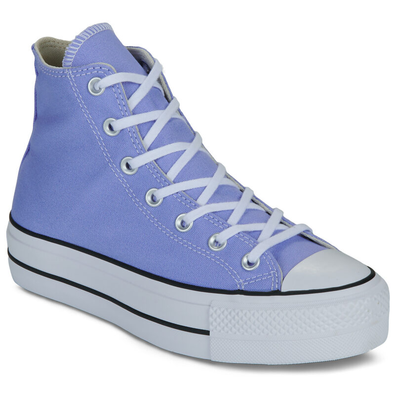 Converse  CHUCK TAYLOR ALL STAR LIFT PLATFORM  Blu -  Sneakers alte Donna - 1