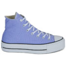 Converse  CHUCK TAYLOR ALL STAR LIFT PLATFORM  Blu -  Sneakers alte Donna - 2