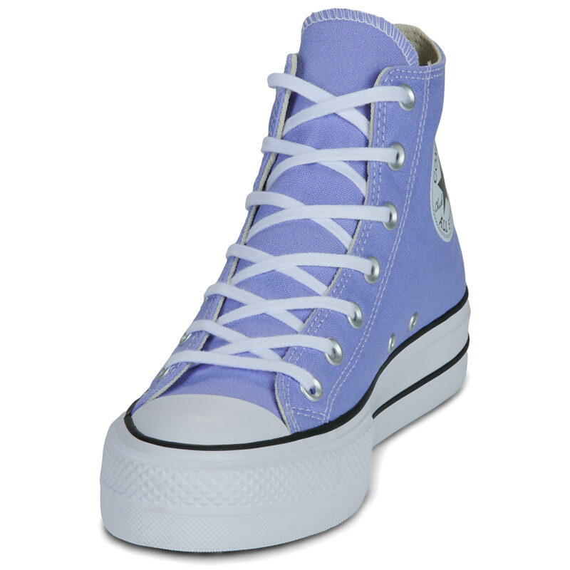 Converse  CHUCK TAYLOR ALL STAR LIFT PLATFORM  Blu -  Sneakers alte Donna - 3