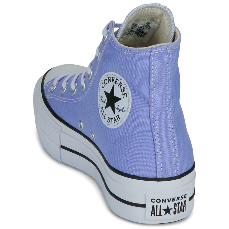 Converse  CHUCK TAYLOR ALL STAR LIFT PLATFORM  Blu -  Sneakers alte Donna - 5