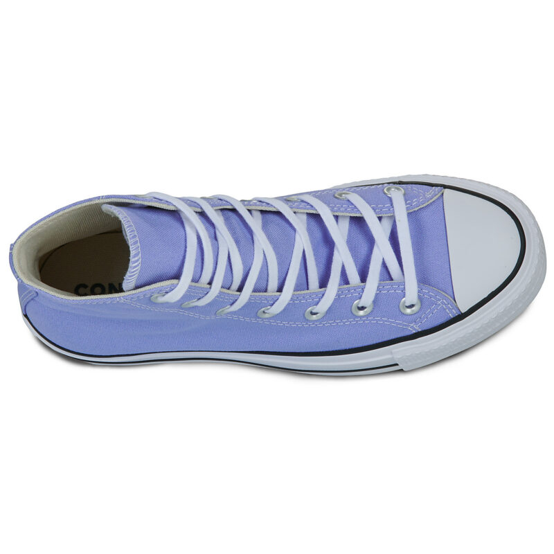 Converse  CHUCK TAYLOR ALL STAR LIFT PLATFORM  Blu -  Sneakers alte Donna - 6