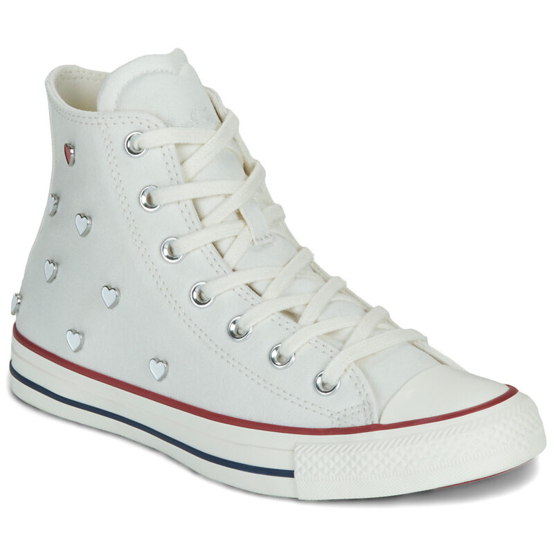 Converse  CHUCK TAYLOR ALL STAR  Bianco -  Sneakers alte Donna - 1