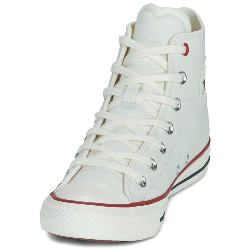 Converse  CHUCK TAYLOR ALL STAR  Bianco -  Sneakers alte Donna - 3