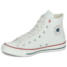 Converse  CHUCK TAYLOR ALL STAR  Bianco -  Sneakers alte Donna - 4
