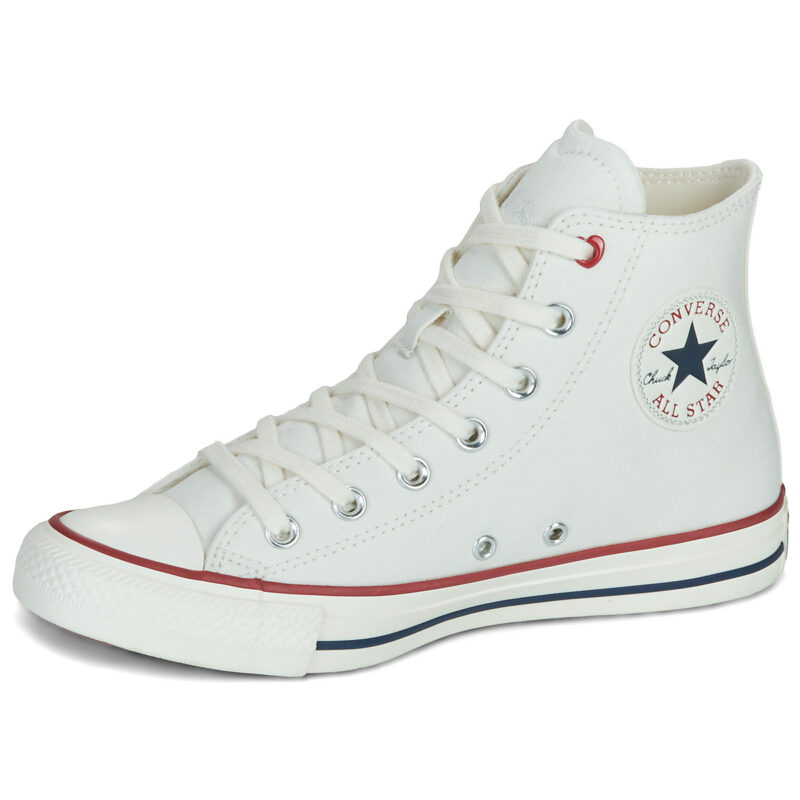 Converse  CHUCK TAYLOR ALL STAR  Bianco -  Sneakers alte Donna - 4