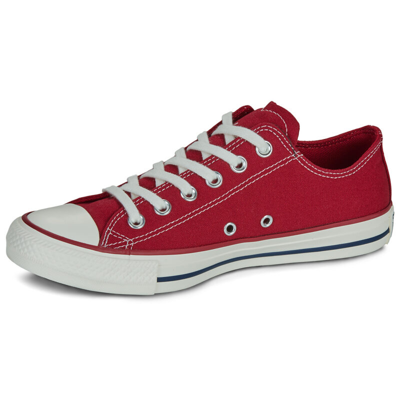 Converse CHUCK TAYLOR ALL STAR Rosso Sneakers basse Donna - 4