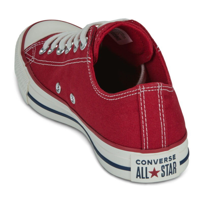 Converse CHUCK TAYLOR ALL STAR Rosso Sneakers basse Donna - 5