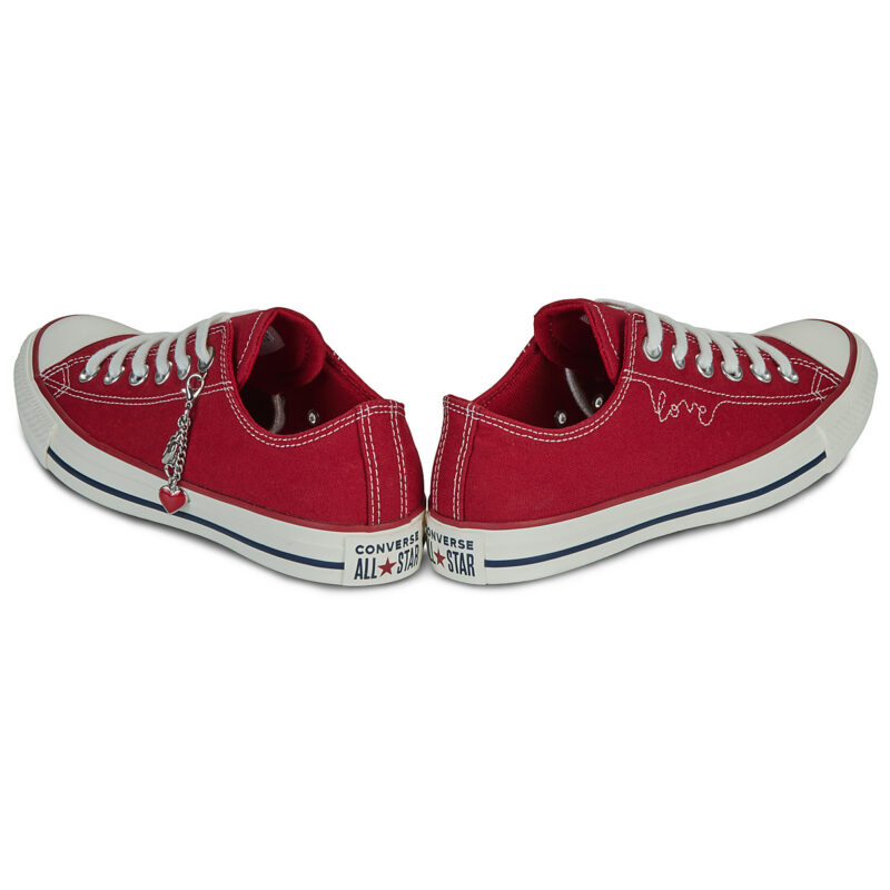 Converse CHUCK TAYLOR ALL STAR Rosso Sneakers basse Donna - 6