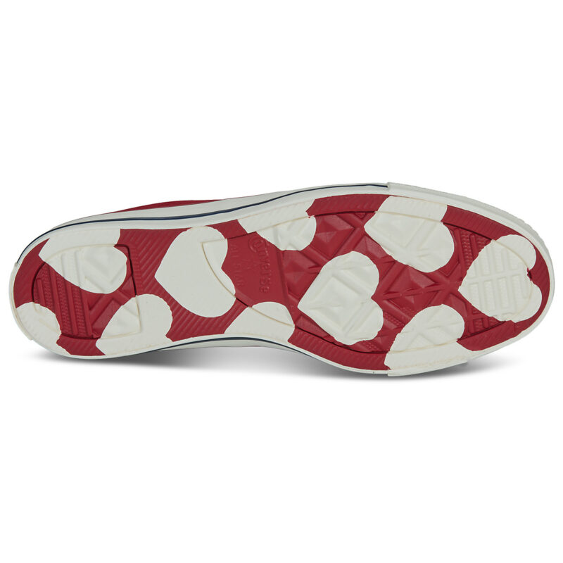 Converse CHUCK TAYLOR ALL STAR Rosso Sneakers basse Donna - 7