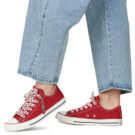 Converse CHUCK TAYLOR ALL STAR Rosso Sneakers basse Donna - 8
