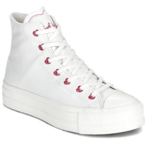 Converse  CHUCK TAYLOR ALL STAR LIFT  Bianco -  Sneakers alte Donna