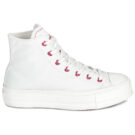 Converse CHUCK TAYLOR ALL STAR LIFT Bianco Sneakers alte Donna - 2