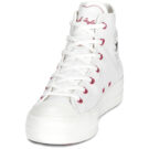 Converse CHUCK TAYLOR ALL STAR LIFT Bianco Sneakers alte Donna - 3