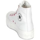 Converse CHUCK TAYLOR ALL STAR LIFT Bianco Sneakers alte Donna - 5