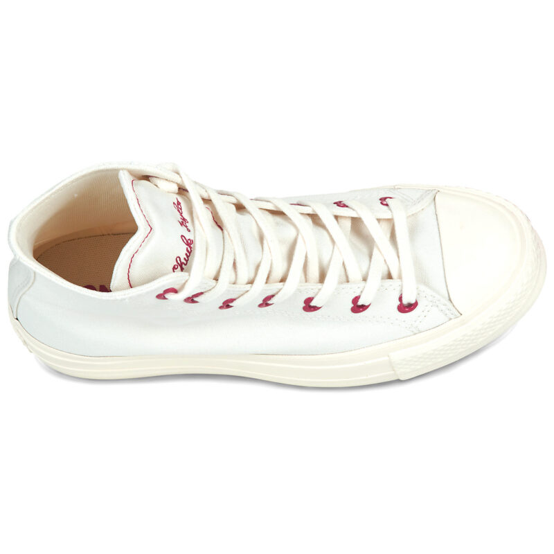 Converse CHUCK TAYLOR ALL STAR LIFT Bianco Sneakers alte Donna - 6