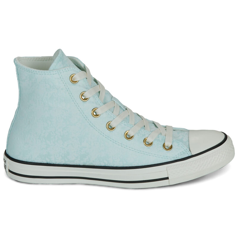 Converse CONVERSE CHUCK TAYLOR ALL STAR SHINE Blu Sneakers alte Donna - 2