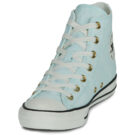Converse CONVERSE CHUCK TAYLOR ALL STAR SHINE Blu Sneakers alte Donna - 3