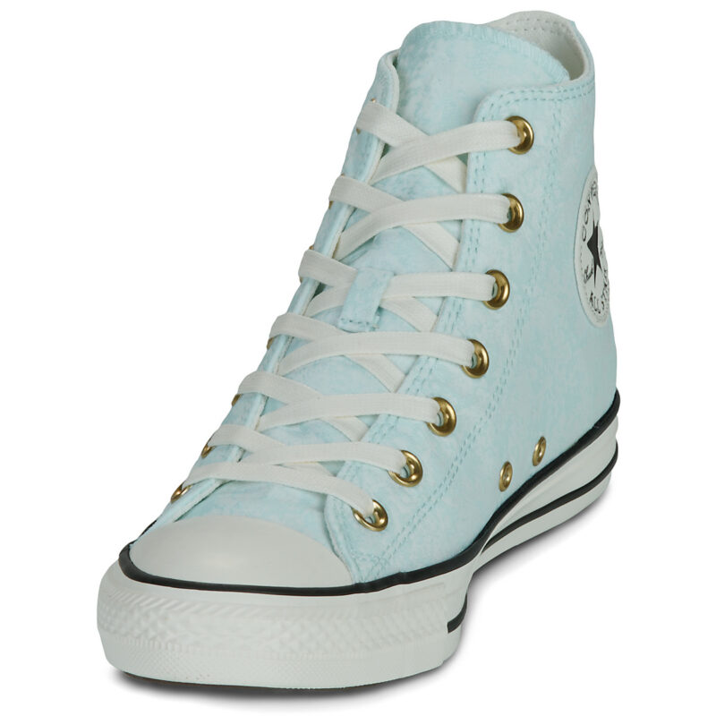 Converse CONVERSE CHUCK TAYLOR ALL STAR SHINE Blu Sneakers alte Donna - 3