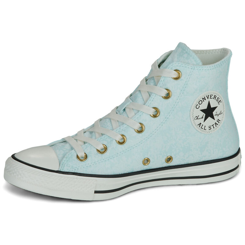 Converse CONVERSE CHUCK TAYLOR ALL STAR SHINE Blu Sneakers alte Donna - 4