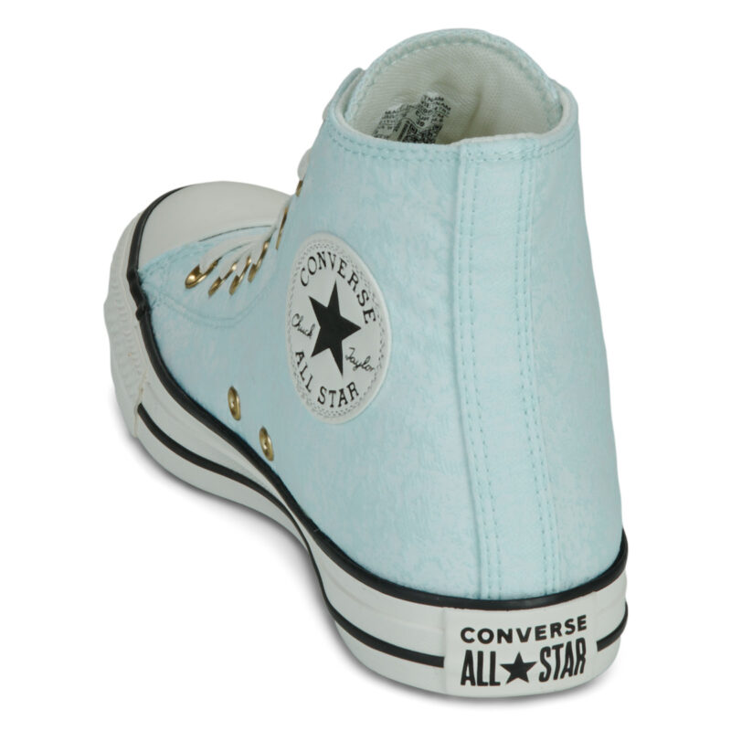 Converse CONVERSE CHUCK TAYLOR ALL STAR SHINE Blu Sneakers alte Donna - 5