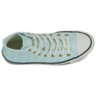 Converse CONVERSE CHUCK TAYLOR ALL STAR SHINE Blu Sneakers alte Donna - 6