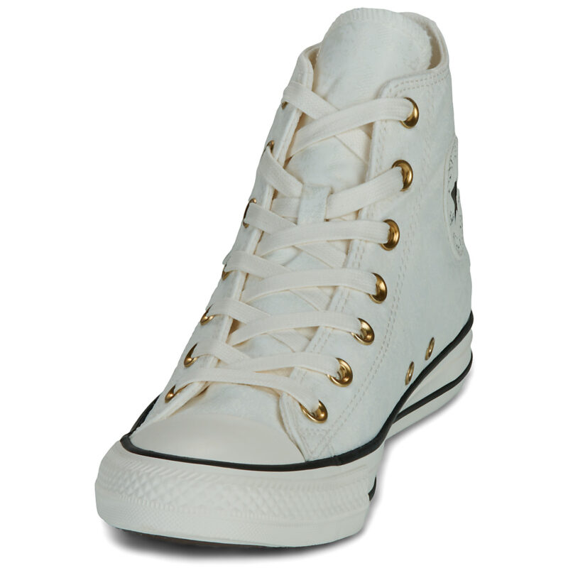 Converse  CONVERSE CHUCK TAYLOR ALL STAR SHINE  Bianco -  Sneakers alte Donna - 3