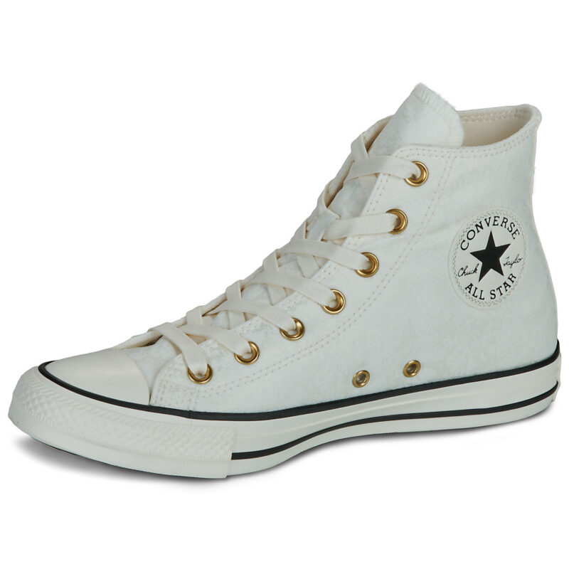 Converse  CONVERSE CHUCK TAYLOR ALL STAR SHINE  Bianco -  Sneakers alte Donna - 4