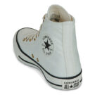 Converse  CONVERSE CHUCK TAYLOR ALL STAR SHINE  Bianco -  Sneakers alte Donna - 5