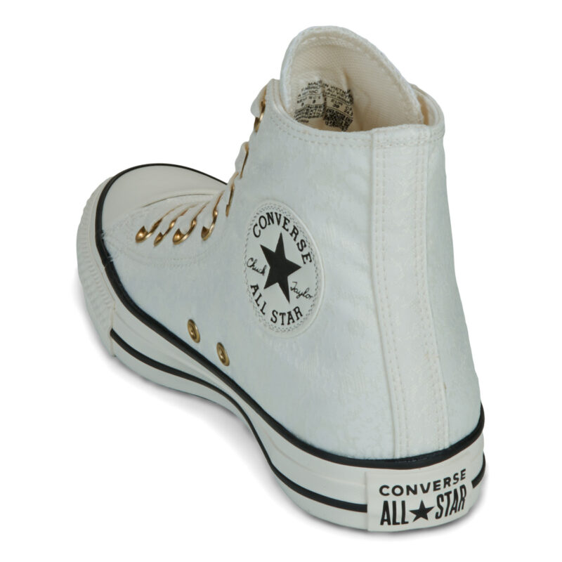 Converse  CONVERSE CHUCK TAYLOR ALL STAR SHINE  Bianco -  Sneakers alte Donna - 5