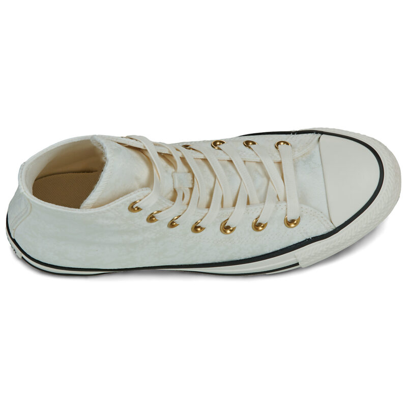 Converse  CONVERSE CHUCK TAYLOR ALL STAR SHINE  Bianco -  Sneakers alte Donna - 6