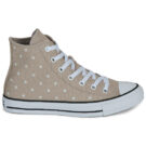 Converse CHUCK TAYLOR ALL STAR EMBROIDERED STARS Marrone Sneakers alte Donna - 2