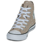 Converse CHUCK TAYLOR ALL STAR EMBROIDERED STARS Marrone Sneakers alte Donna - 3