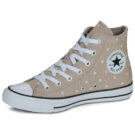 Converse CHUCK TAYLOR ALL STAR EMBROIDERED STARS Marrone Sneakers alte Donna - 4