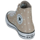 Converse CHUCK TAYLOR ALL STAR EMBROIDERED STARS Marrone Sneakers alte Donna - 5
