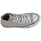 Converse CHUCK TAYLOR ALL STAR EMBROIDERED STARS Marrone Sneakers alte Donna - 6