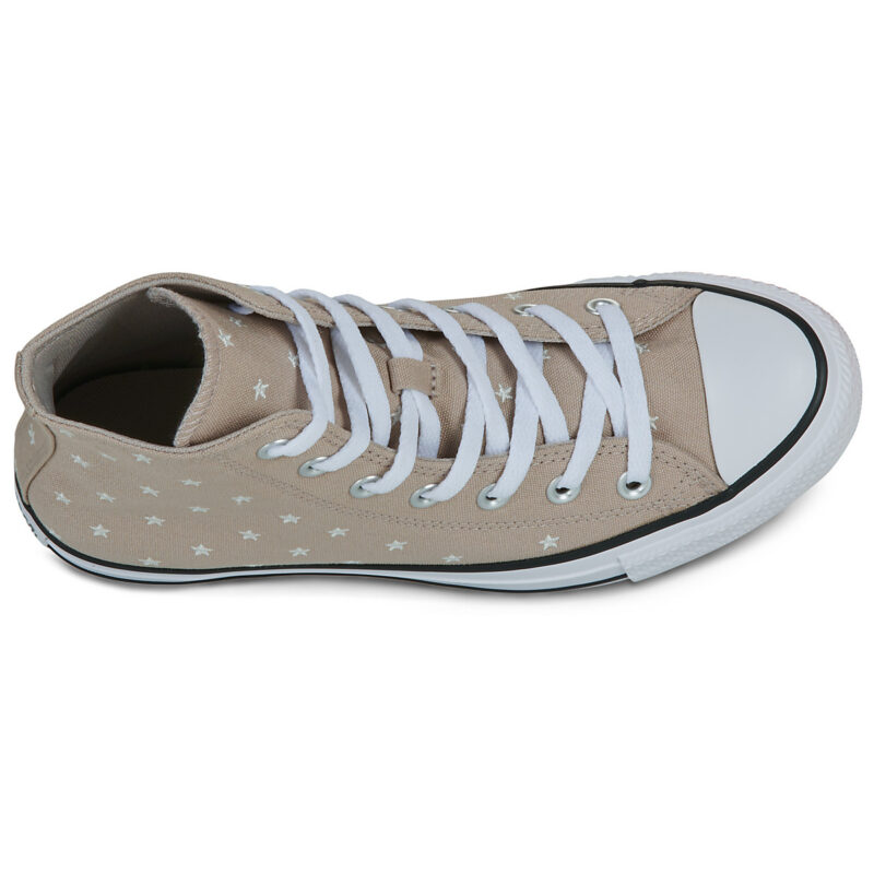 Converse CHUCK TAYLOR ALL STAR EMBROIDERED STARS Marrone Sneakers alte Donna - 6