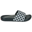 Vans MTE La Costa Slide-On (Checkerboard) TruWht/Blk Nero ciabatte Donna - 2