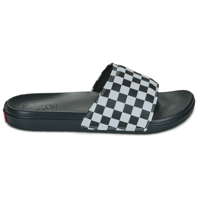 Vans MTE La Costa Slide-On (Checkerboard) TruWht/Blk Nero ciabatte Donna - 2